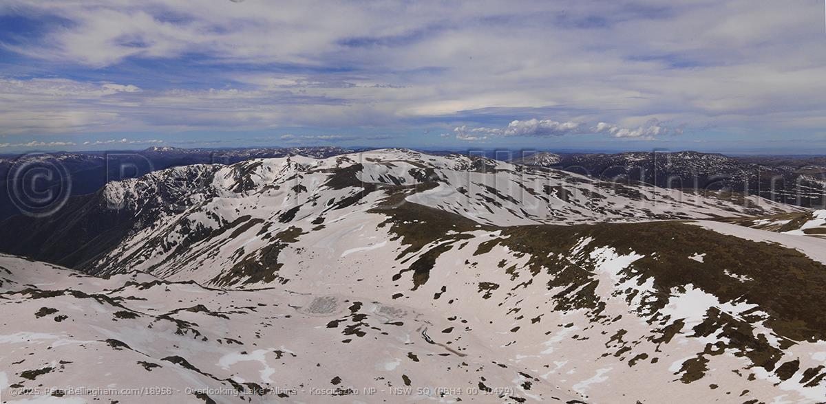 Peter Bellingham Photography Overlooking Lake Albina - Kosciuszko NP - NSW SQ (PBH4 00 10479)